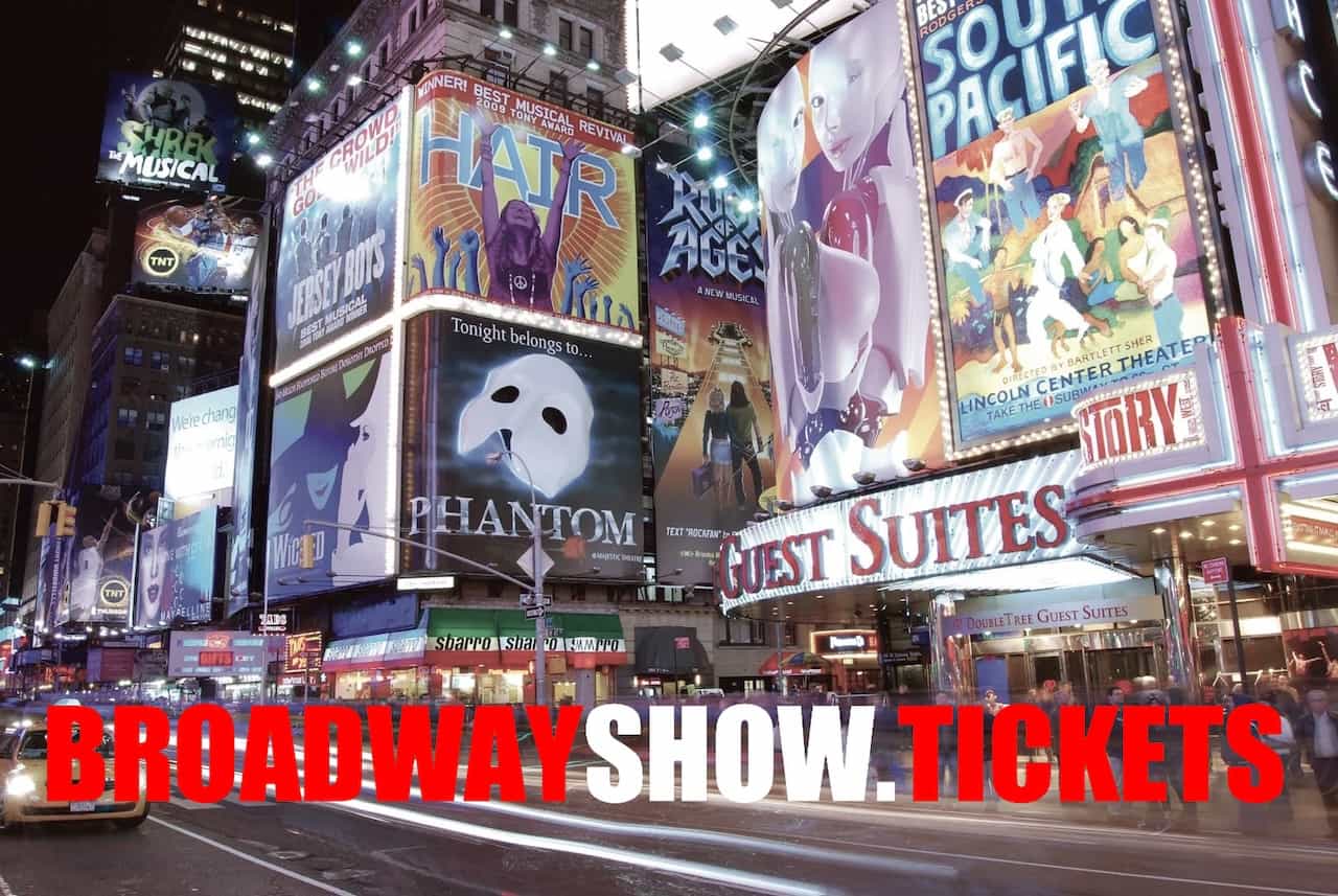 Broadway Show Tickets NYC