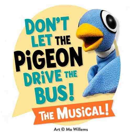 Don't Let The Pigeon Drive The Bus