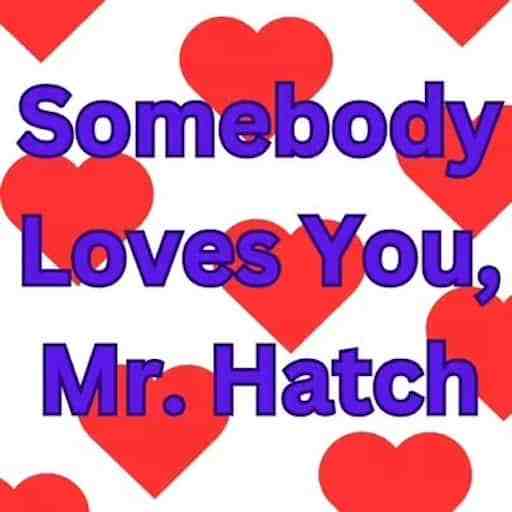 Somebody Loves You Mr. Hatch